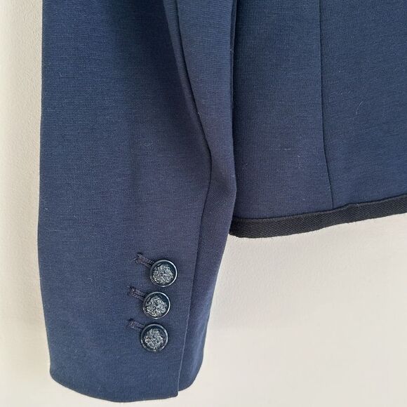 Gap Women’s The Academy Blazer Navy Preppy Career Blazer - Size 2 - Picture 7 of 14